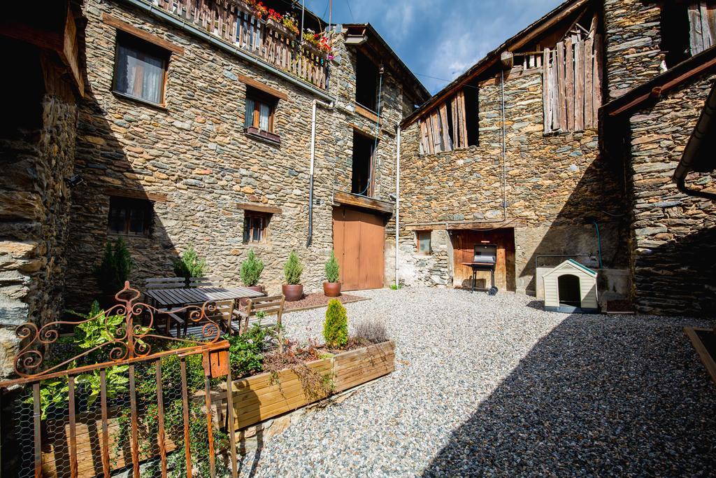 R De Rural - Casa Mariola Villa Ordino Ruang foto